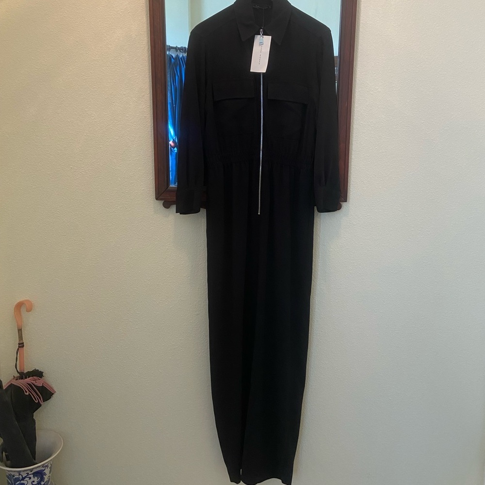 Zara NWT Women’s Black gorgeous jumpsuit. NWT, never worn.